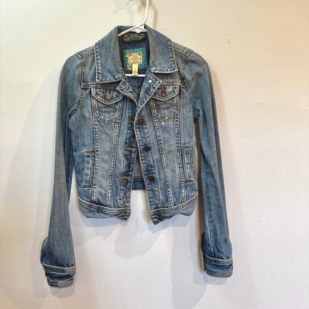 Abercrombie & Fitch Vintage Denim Jacket - SM